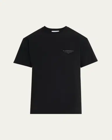 Givenchy Men's  Stamp T-Shirt | Thumbnail 5