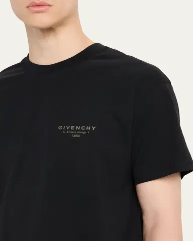 Givenchy Men's  Stamp T-Shirt | Thumbnail 9