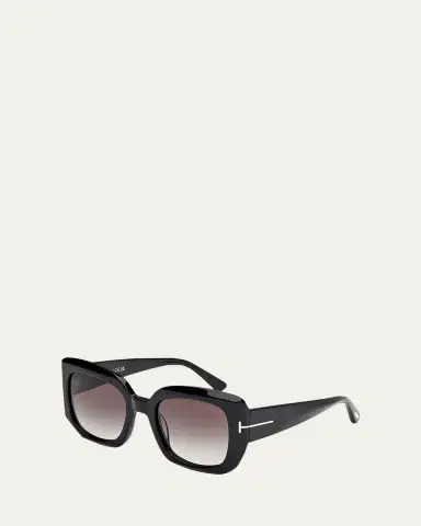 Tom Ford Carla-02 Acetate Square Sunglasses | Thumbnail 3 Tom Ford Carla-02 Acetate Square Sunglasses | Thumbnail 3