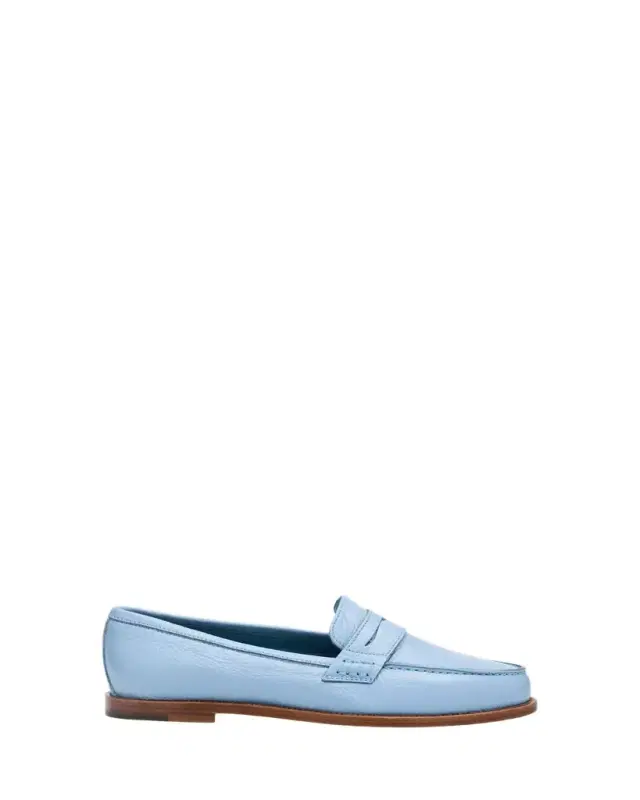 Perrita Leather Penny Loafers