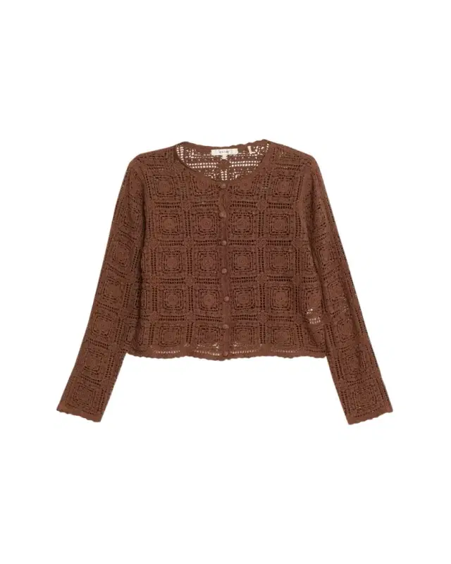 The Crochet Cardigan