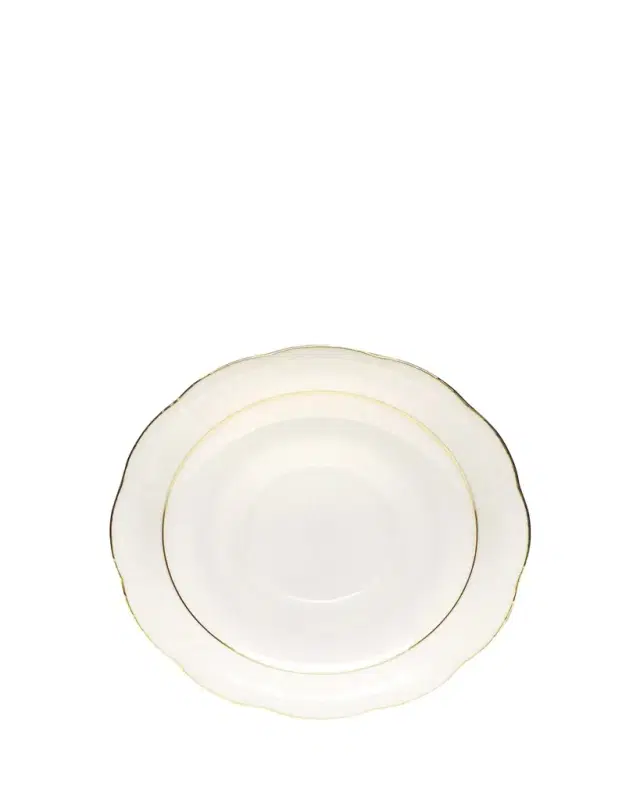 Golden Edge Saucer