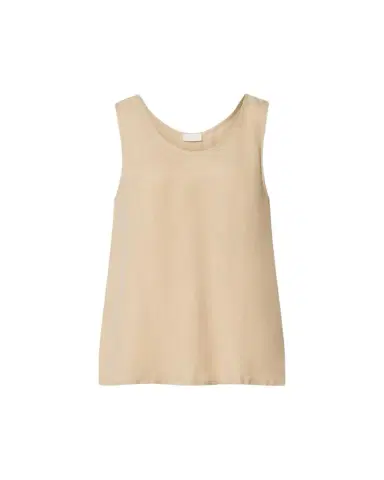 Hanro Urban Casuals Relaxed Linen-Blend Tank | Thumbnail 1