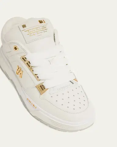 Amiri Men's MA-1 Leather High-Top Sneakers | Thumbnail 14 Amiri Men's MA-1 Leather High-Top Sneakers | Thumbnail 14