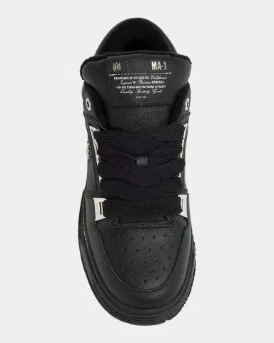 Amiri Men's MA-1 Leather High-Top Sneakers | Thumbnail 19 Amiri Men's MA-1 Leather High-Top Sneakers | Thumbnail 19