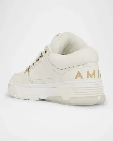 Amiri Men's MA-1 Leather High-Top Sneakers | Thumbnail 3 Amiri Men's MA-1 Leather High-Top Sneakers | Thumbnail 3