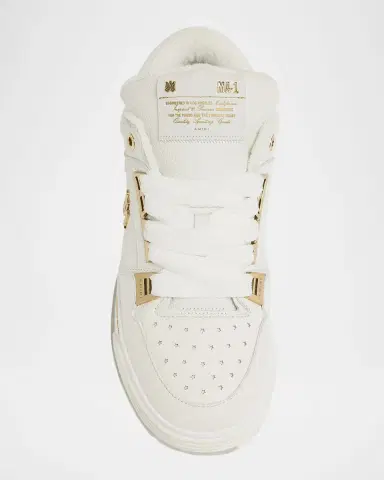 Amiri Men's MA-1 Leather High-Top Sneakers | Thumbnail 5 Amiri Men's MA-1 Leather High-Top Sneakers | Thumbnail 5