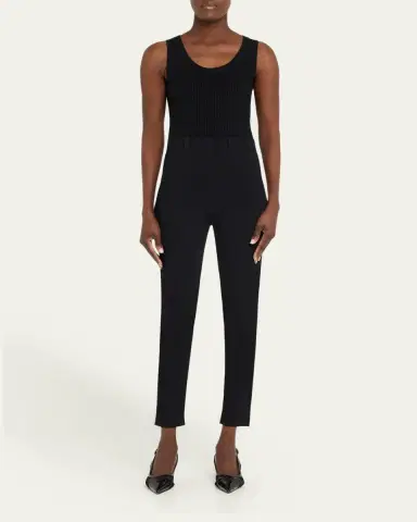Alaïa Belt-Loop Ankle Leggings | Thumbnail 2