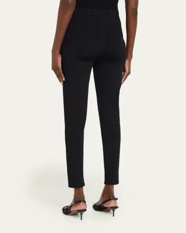 Alaïa Belt-Loop Ankle Leggings | Thumbnail 3