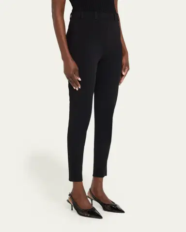 Alaïa Belt-Loop Ankle Leggings | Thumbnail 4