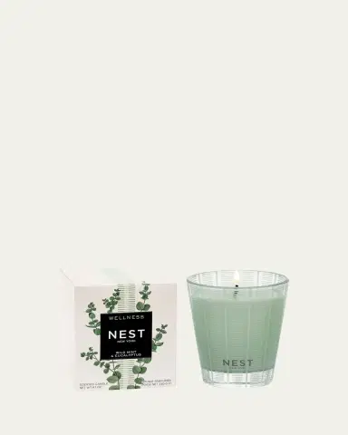 NEST New York Wild Mint Eucalyptus Classic Candle, 8.1 oz. | Thumbnail 2