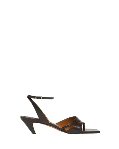 Stella McCartney Spur Vegan Ankle-Strap Sandals | Thumbnail 1