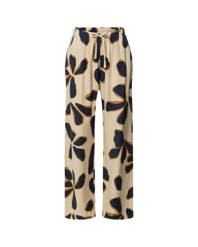 Urban Casuals Floral-Print Lounge Pants