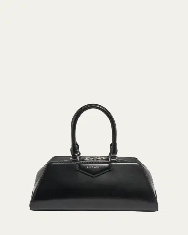 Givenchy Antigona Small Top-Handle Bag in Leather | Thumbnail 6 Givenchy Antigona Small Top-Handle Bag in Leather | Thumbnail 6