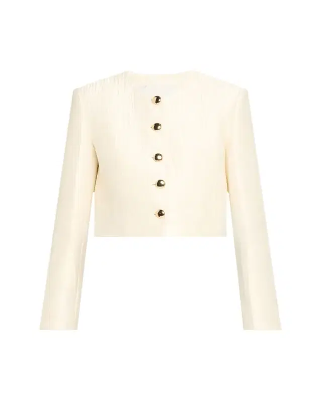 The Ryder Crewneck Single-Breasted Jacket