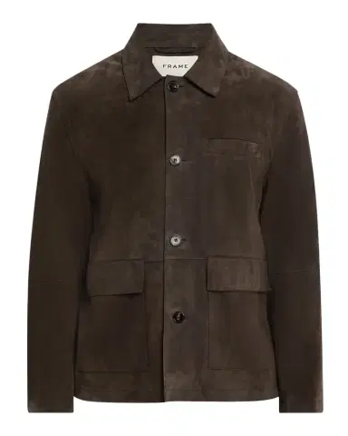 Frame Men's Suede Chore Coat | Thumbnail 1