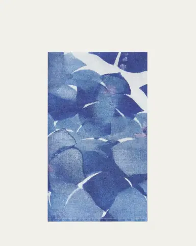 SUMMERILL & BISHOP x Chiara Grifantini Hydrangea Linen Napkin | Thumbnail 2