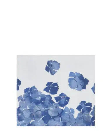 SUMMERILL & BISHOP x Chiara Grifantini Hydrangea Linen Napkin | Thumbnail 1