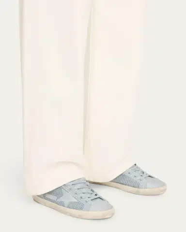 Golden Goose Sabot Embroidered Cotton Slide Sneakers | Thumbnail 2 Golden Goose Sabot Embroidered Cotton Slide Sneakers | Thumbnail 2