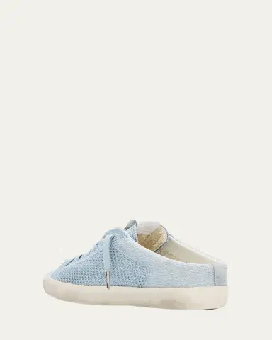 Golden Goose Sabot Embroidered Cotton Slide Sneakers | Thumbnail 4 Golden Goose Sabot Embroidered Cotton Slide Sneakers | Thumbnail 4