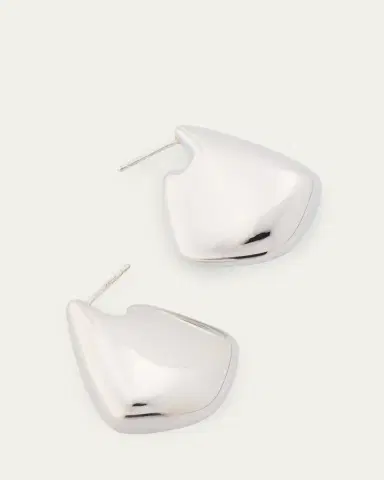 Bottega Veneta Small Fin Earrings | Thumbnail 3 Bottega Veneta Small Fin Earrings | Thumbnail 3