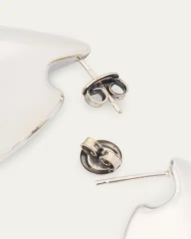 Bottega Veneta Small Fin Earrings | Thumbnail 4 Bottega Veneta Small Fin Earrings | Thumbnail 4