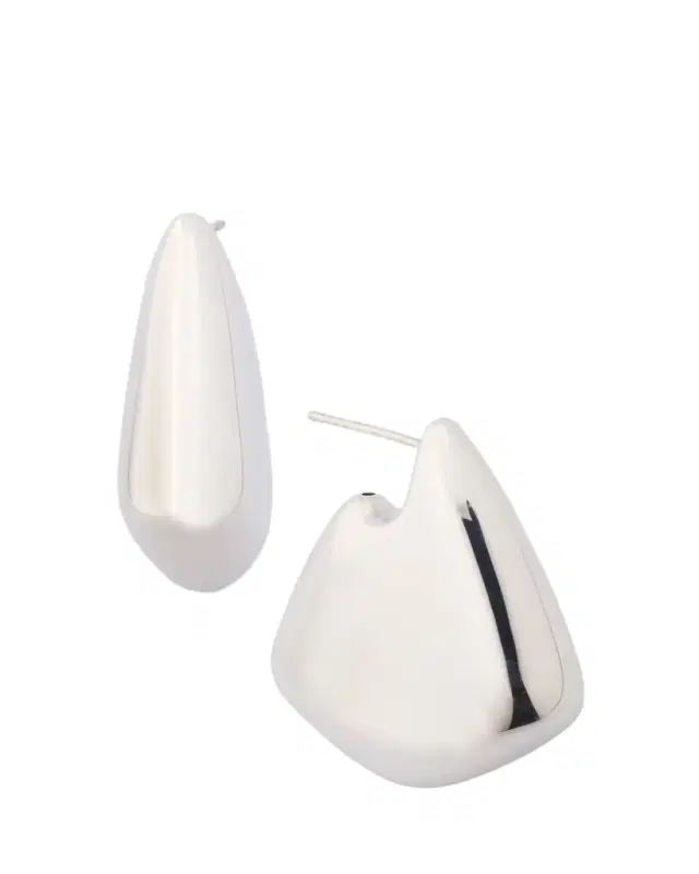 Bottega Veneta Small Fin Earrings