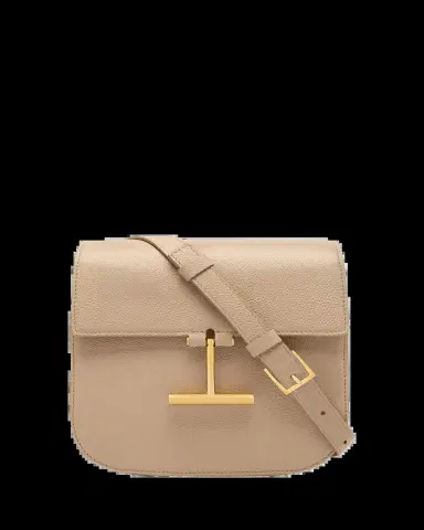 Tom Ford Tara Mini Crossbody Bag in Grain Leather | Thumbnail 2