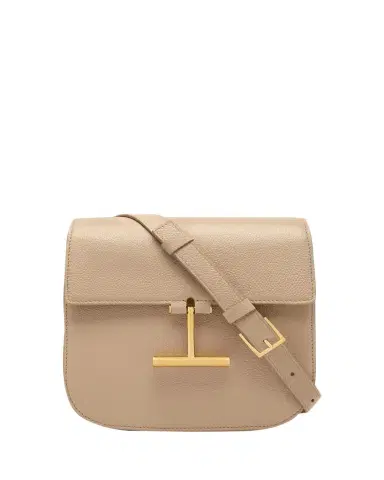 Tom Ford Tara Mini Crossbody Bag in Grain Leather | Thumbnail 1