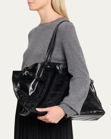 Proenza Schouler Days Carryall in Paper Calf | Thumbnail 2 Proenza Schouler Days Carryall in Paper Calf | Thumbnail 2