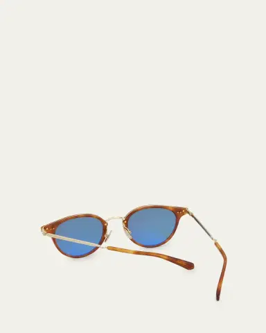 Mr. Leight Men's Marmont Combo S Round Sunglasses | Thumbnail 2 Mr. Leight Men's Marmont Combo S Round Sunglasses | Thumbnail 2