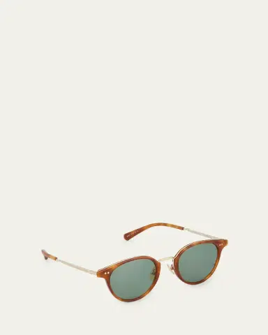 Mr. Leight Men's Marmont Combo S Round Sunglasses | Thumbnail 3 Mr. Leight Men's Marmont Combo S Round Sunglasses | Thumbnail 3