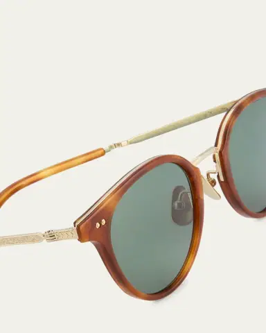 Mr. Leight Men's Marmont Combo S Round Sunglasses | Thumbnail 5 Mr. Leight Men's Marmont Combo S Round Sunglasses | Thumbnail 5