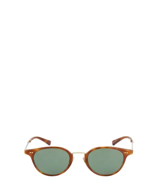 Mr. Leight Men's Marmont Combo S Round Sunglasses