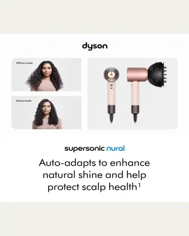 Dyson Supersonic Nural Hair Dryer | Thumbnail 2
