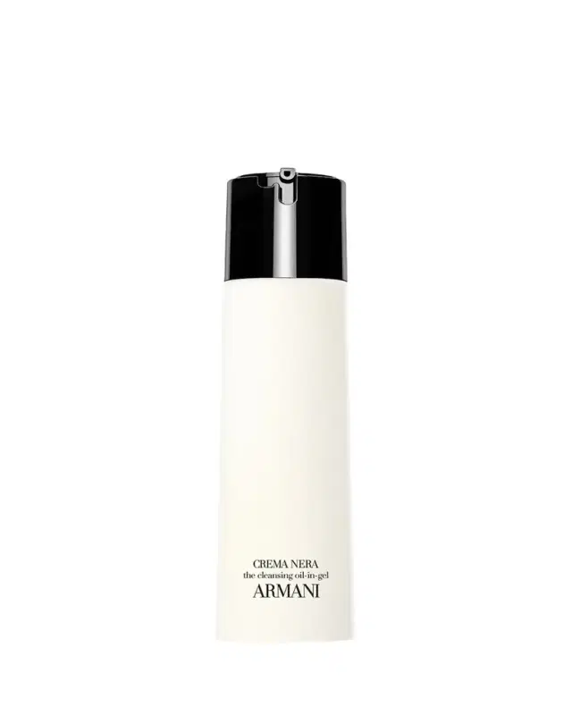 Giorgio Armani Crema Nera Cleanser Oil In Gel, 5 oz.