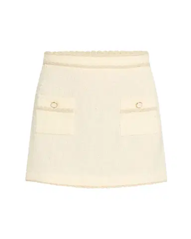Simkhai Leighton Boucle Mini Skirt | Thumbnail 1 Simkhai Leighton Boucle Mini Skirt | Thumbnail 1