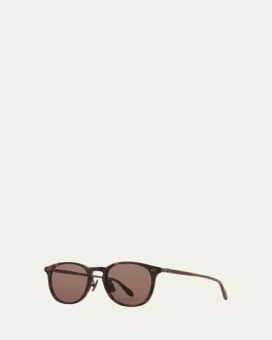 Garrett Leight Men's Kinney J Sun Square Sunglasses | Thumbnail 2