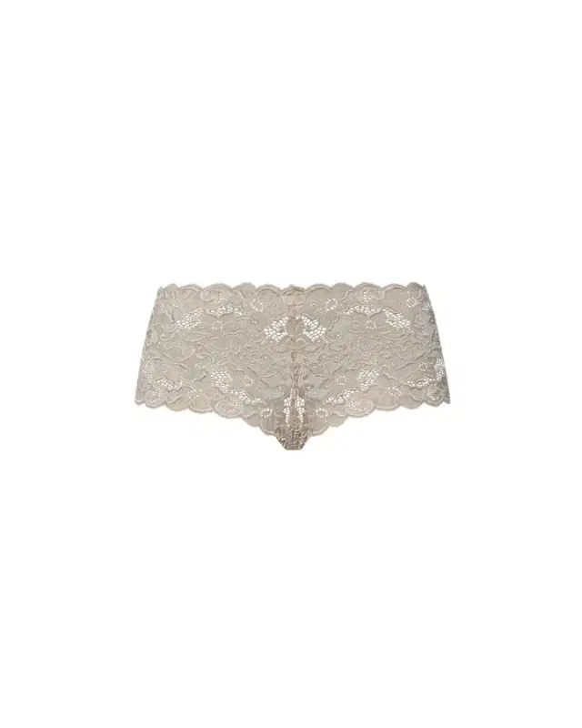 Hanro Luxury Moments Boy-Leg Lace Briefs