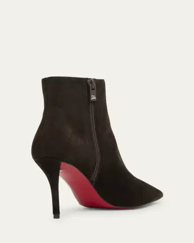 Christian Louboutin 80mm Miss Z Suede Booties | Thumbnail 5