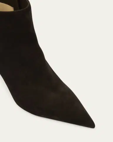 Christian Louboutin 80mm Miss Z Suede Booties | Thumbnail 6