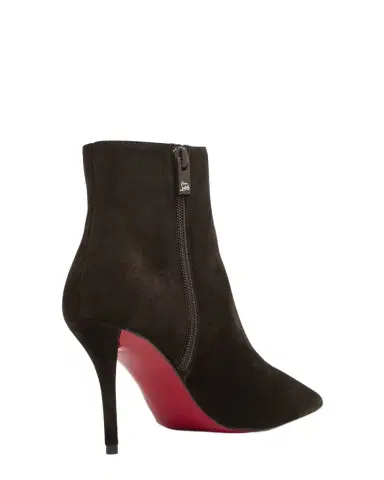 Christian Louboutin 80mm Miss Z Suede Booties | Thumbnail 1