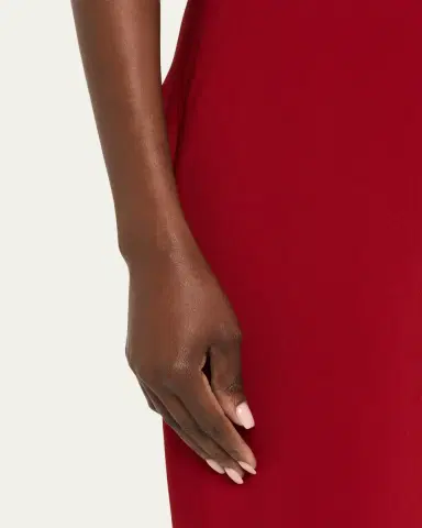 Givenchy Square-Neck Sleeveless Midi Dress | Thumbnail 9