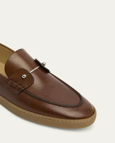 Christian Louboutin Men's Chambeliboat Leather Loafers | Thumbnail 6 Christian Louboutin Men's Chambeliboat Leather Loafers | Thumbnail 6