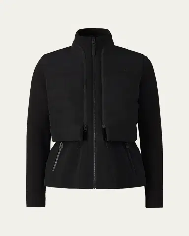 Mackage Priscilla 3-In-1 Hybrid Lightweight Down Jacket | Thumbnail 2