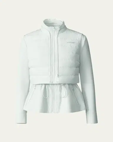 Mackage Priscilla 3-In-1 Hybrid Lightweight Down Jacket | Thumbnail 3