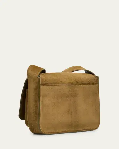 Saint Laurent Niki YSL Crossbody Bag in Suede | Thumbnail 3 Saint Laurent Niki YSL Crossbody Bag in Suede | Thumbnail 3