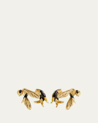 Bottega Veneta Hornet Earrings | Thumbnail 2