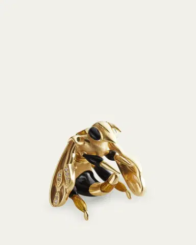 Bottega Veneta Hornet Earrings | Thumbnail 3