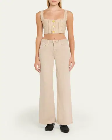 L'Agence Alicent High-Rise Sneaker Jeans | Thumbnail 2 L'Agence Alicent High-Rise Sneaker Jeans | Thumbnail 2
